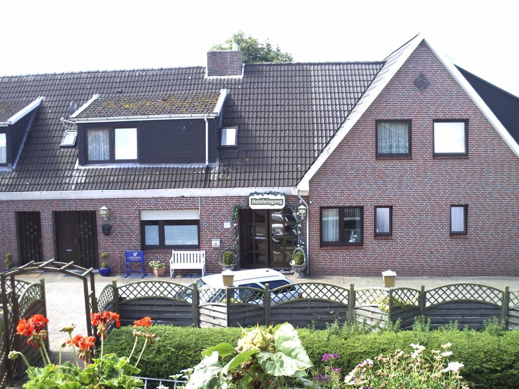 Landgasthaus Fecht Aurich Exterior foto