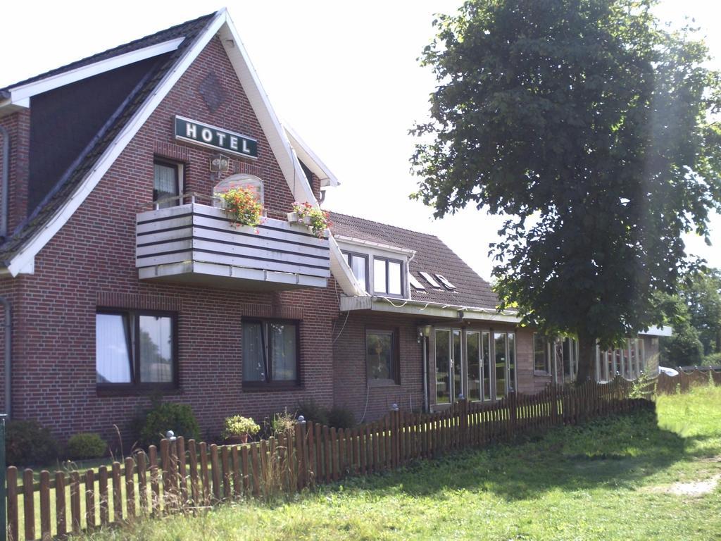 Landgasthaus Fecht Aurich Exterior foto